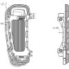 Fotplattor Justerbara Svart DRAG SPECIALTIES – miniatyr 2