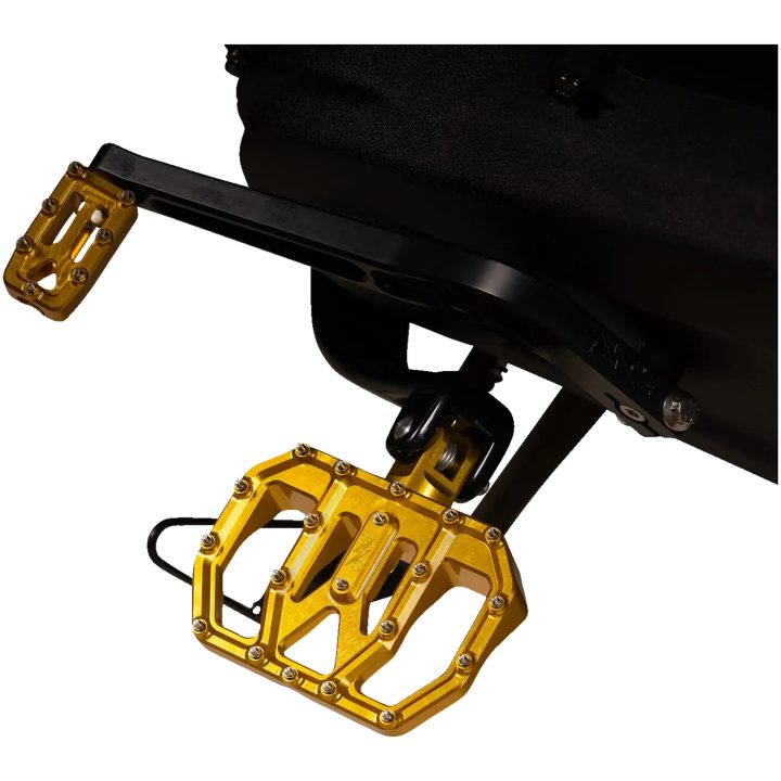 Fotplattor Mini Aggressor Guld THRASHIN SUPPLY CO. – bild 2