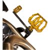 Fotplattor Mini Aggressor Guld THRASHIN SUPPLY CO. – miniatyr 5
