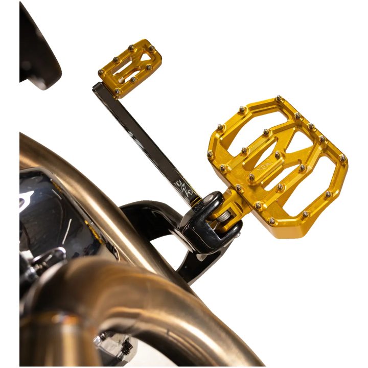 Fotplattor Mini Aggressor Guld THRASHIN SUPPLY CO. – bild 5