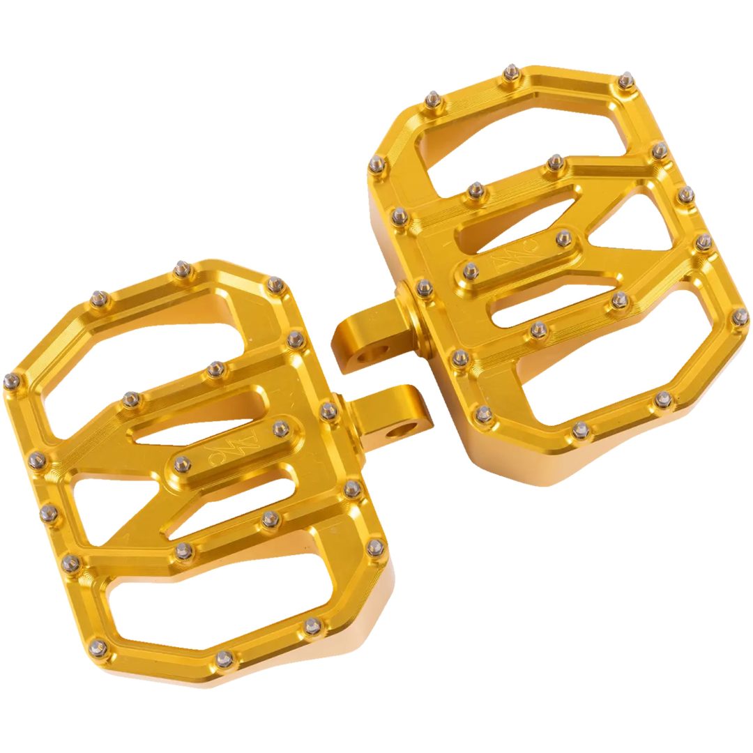 Fotplattor Mini Aggressor Guld THRASHIN SUPPLY CO.