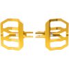 Fotplattor Mini Aggressor Guld THRASHIN SUPPLY CO. – miniatyr 2