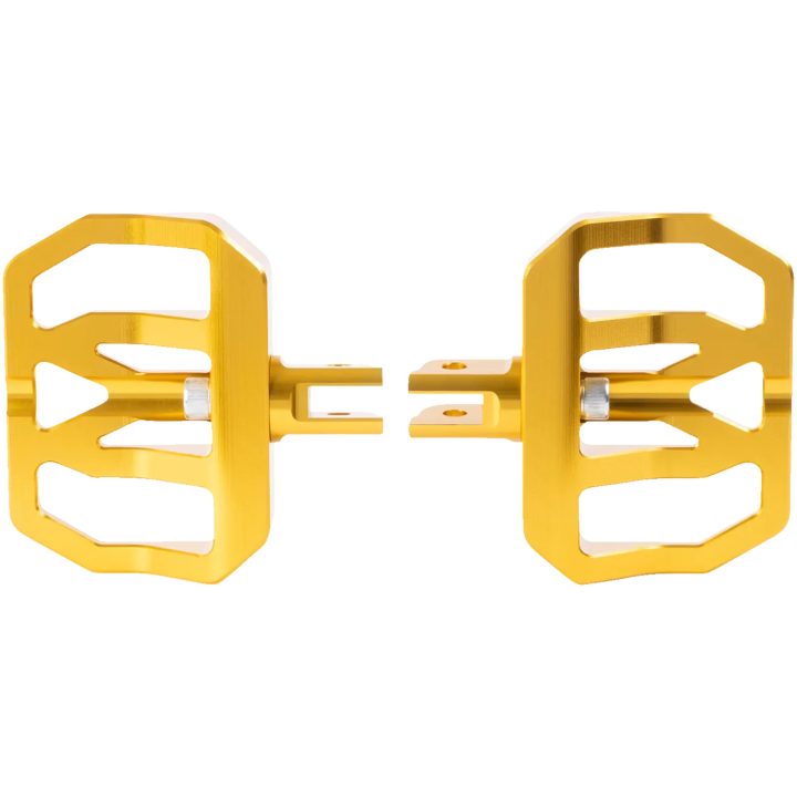 Fotplattor Mini Aggressor Guld THRASHIN SUPPLY CO. – bild 2
