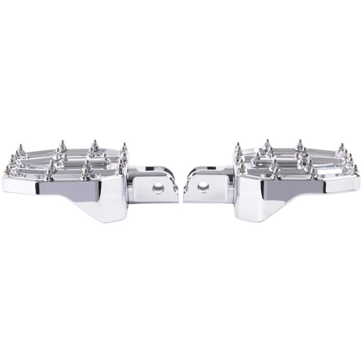 Fotplattor Mini Aggressor Silver Krom THRASHIN SUPPLY CO. – bild 2