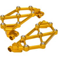 Fotplattor Mini Diamond Anodiserad Guld ARLEN NESS