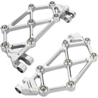 Fotplattor Mini Diamond Krom ARLEN NESS