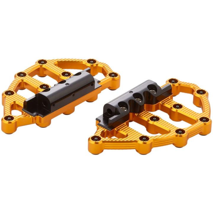 Fotplattor Mx Billet Anodiserad Guld ARLEN NESS – bild 4