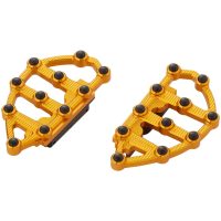 Fotplattor Mx Billet Anodiserad Guld ARLEN NESS