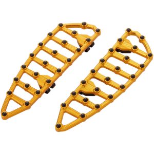 Fotplattor Mx Billet Anodiserad Guld ARLEN NESS