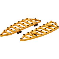 Fotplattor Mx Billet Anodiserad Guld ARLEN NESS