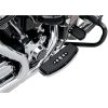 Fotplattor OEM Replacement Svart Krom DRAG SPECIALTIES FLOORBOARDS 80-12FLT FLHT – miniatyr 2