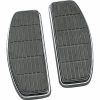 Fotplattor OEM Replacement Svart Krom DRAG SPECIALTIES FLOORBOARDS 80-12FLT FLHT – miniatyr 1