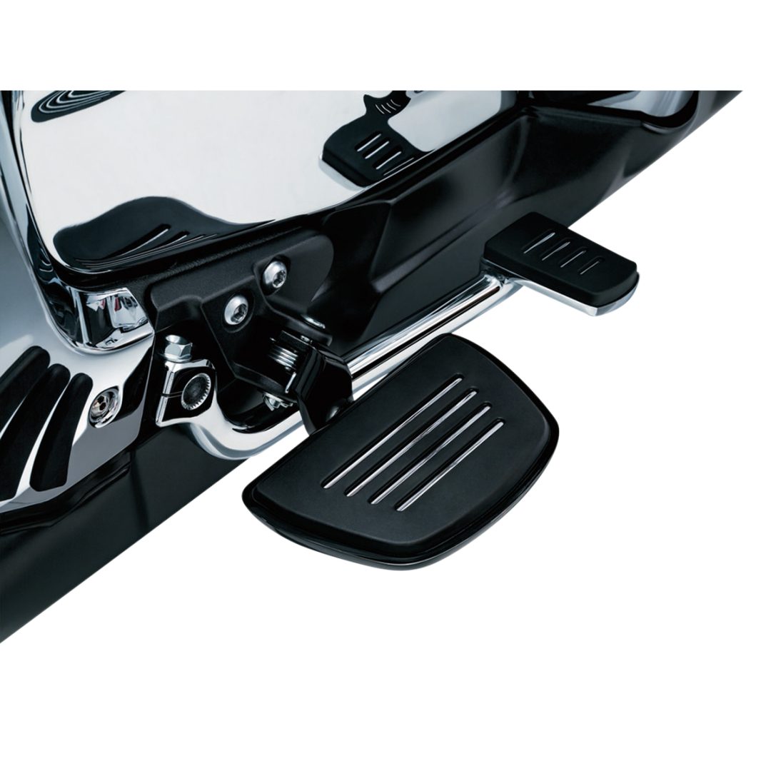 Fotplattor Premium Mini Svart KURYAKYN BOARDS MINI PREM ADP BLK – bild 2