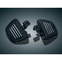 Fotplattor Premium Mini Svart KURYAKYN