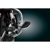 Fotplattor PREMIUM MINI Svart/Silver KURYAKYN Inkl. montering – miniatyr 5