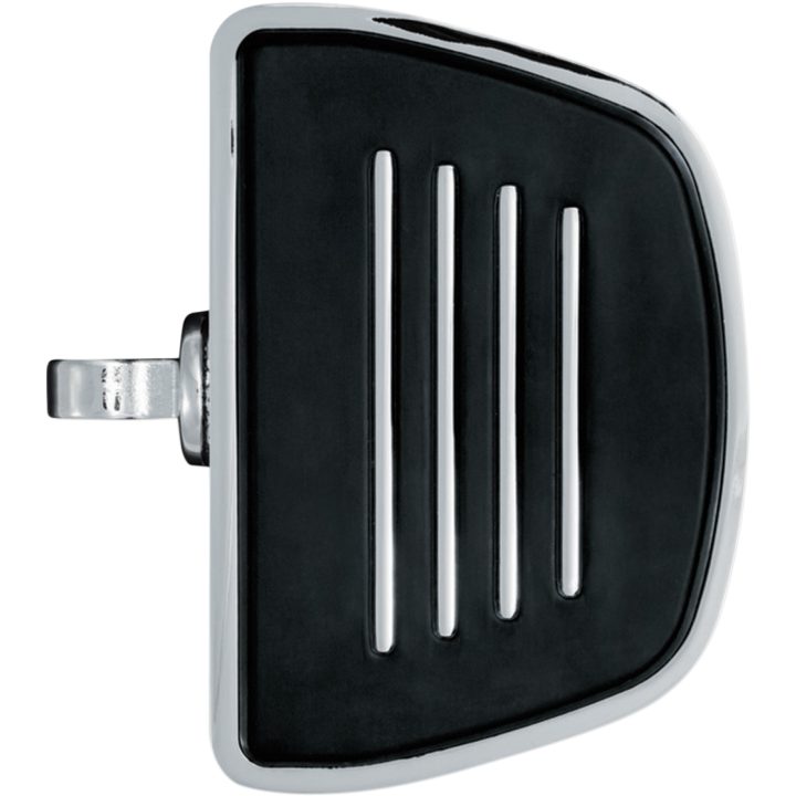 Fotplattor PREMIUM MINI Svart/Silver KURYAKYN Inkl. montering – bild 4