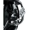 Fotplattor PREMIUM MINI Svart/Silver KURYAKYN Inkl. montering – miniatyr 3