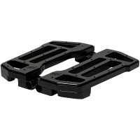 Fotplattor Pro Board Anodiserad Svart PRO-ONE PERF.MFG.