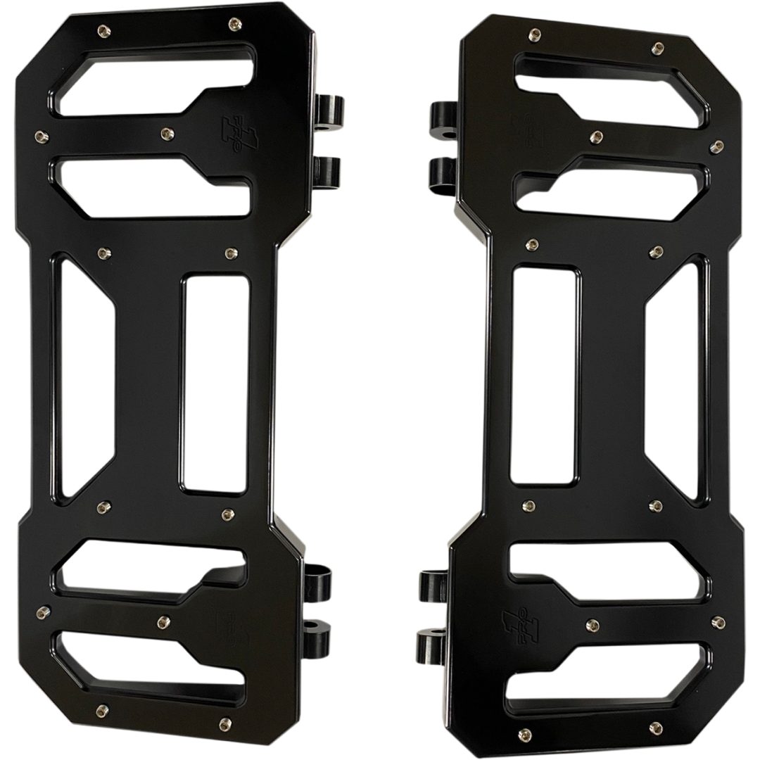 Fotplattor Pro Board Anodiserad/svart PRO-ONE PERF.MFG.