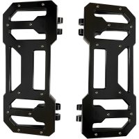 Fotplattor Pro Board Anodiserad/svart PRO-ONE PERF.MFG.