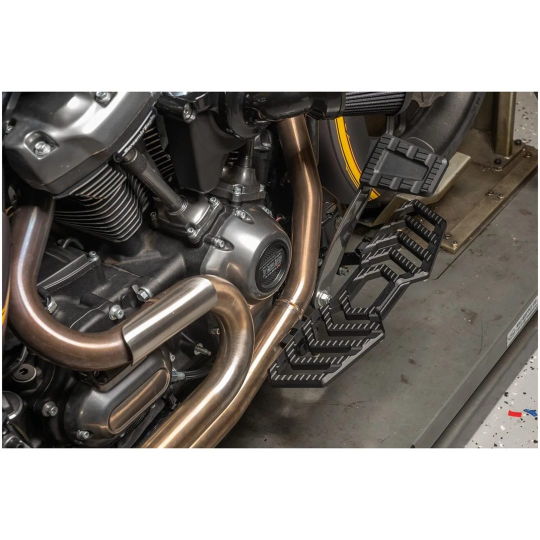 Fotplattor Svart Anodiserad KODLIN MOTORCYCLE – bild 3