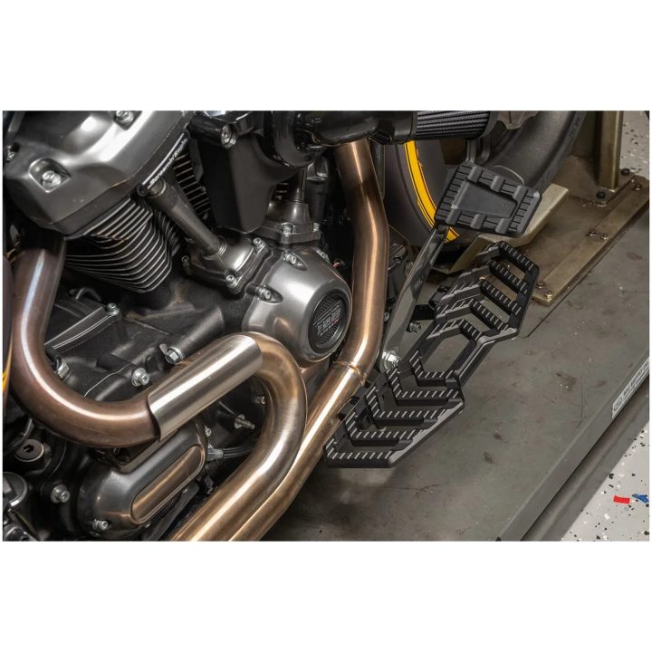 Fotplattor Svart Anodiserad KODLIN MOTORCYCLE – bild 3