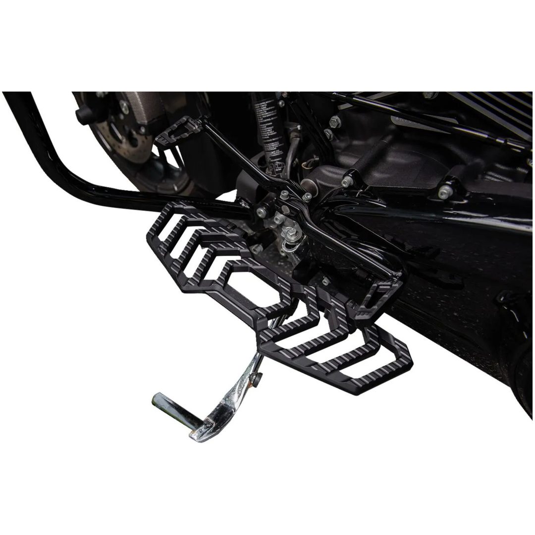 Fotplattor Svart Anodiserad KODLIN MOTORCYCLE – bild 2