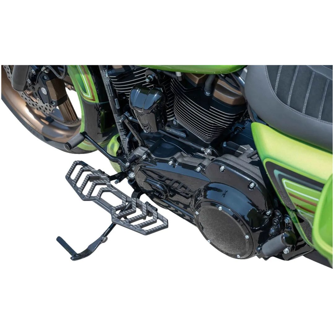 Fotplattor Svart Anodiserad KODLIN MOTORCYCLE – bild 4
