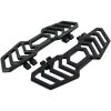 Fotplattor Svart Anodiserad KODLIN MOTORCYCLE – miniatyr 1