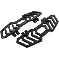 Fotplattor Svart Anodiserad KODLIN MOTORCYCLE