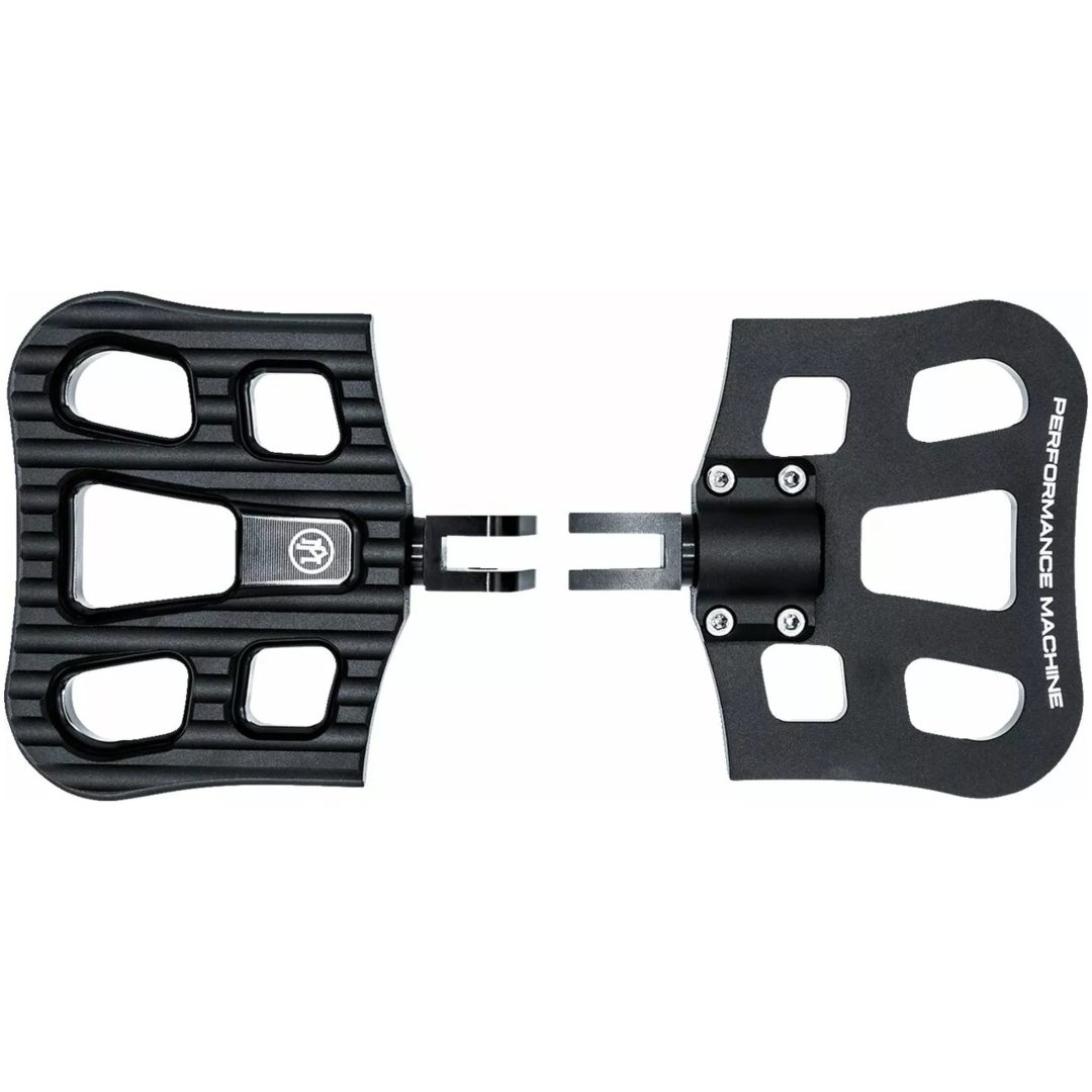 Fotplattor Svart PERFORMANCE MACHINE – bild 3