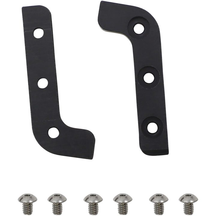 Fotplattor Svart THRASHIN SUPPLY CO. – bild 2