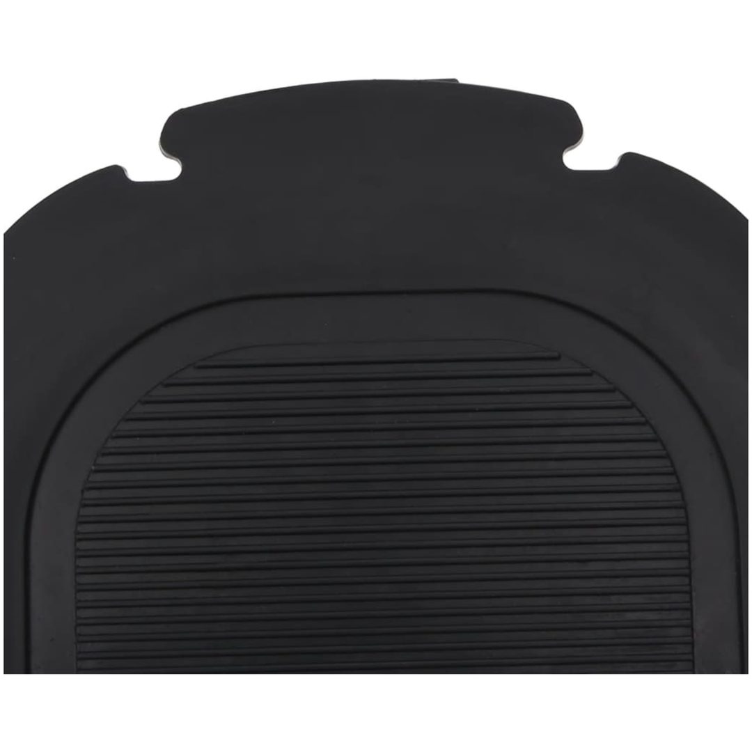 Fotpump 26x18 cm PP och PE grå och gul vidaXL – bild 9