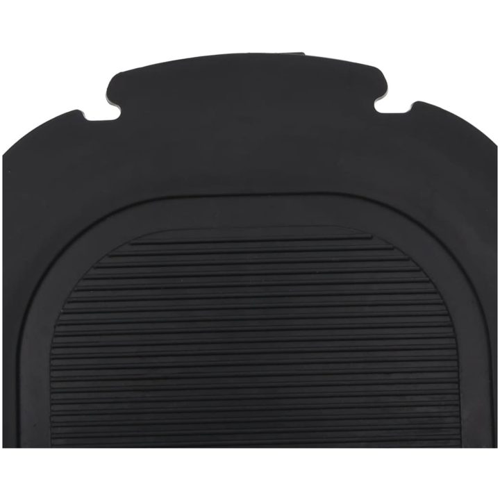 Fotpump 26x18 cm PP och PE grå och gul vidaXL – bild 9
