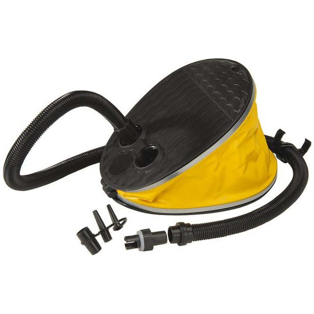 Fotpump Black Island