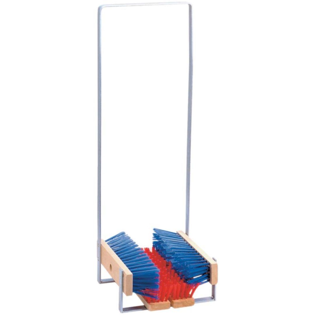 Fotskrapa M Pvc Borstar Metallstat BJARNUM Beteckning: 1122224