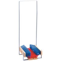 Fotskrapa M Pvc Borstar Metallstat BJARNUM