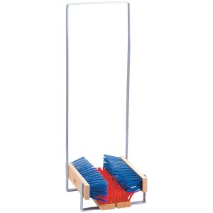 Fotskrapa M Pvc Borstar Metallstat BJARNUM