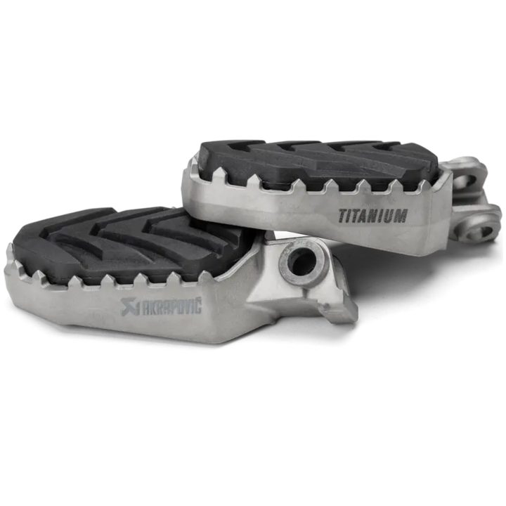 Fotstöd Adventure Titan AKRAPOVIC – bild 2