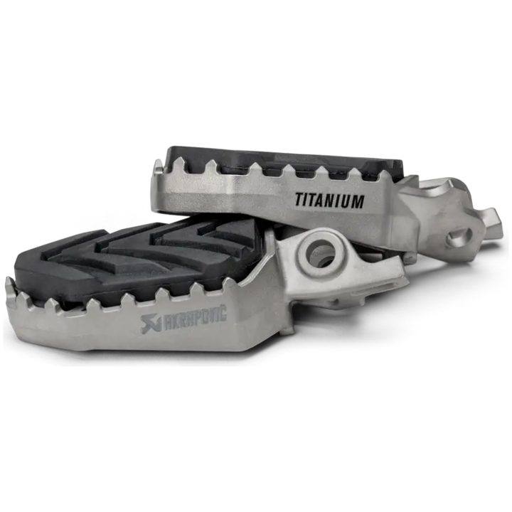 Fotstöd Adventure Titan AKRAPOVIC – bild 2