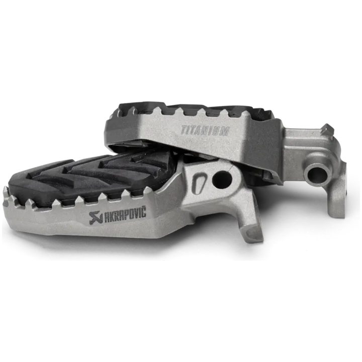Fotstöd Adventure Titan AKRAPOVIC – bild 2