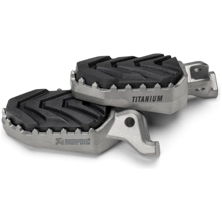 Fotstöd Adventure Titan AKRAPOVIC – bild 2
