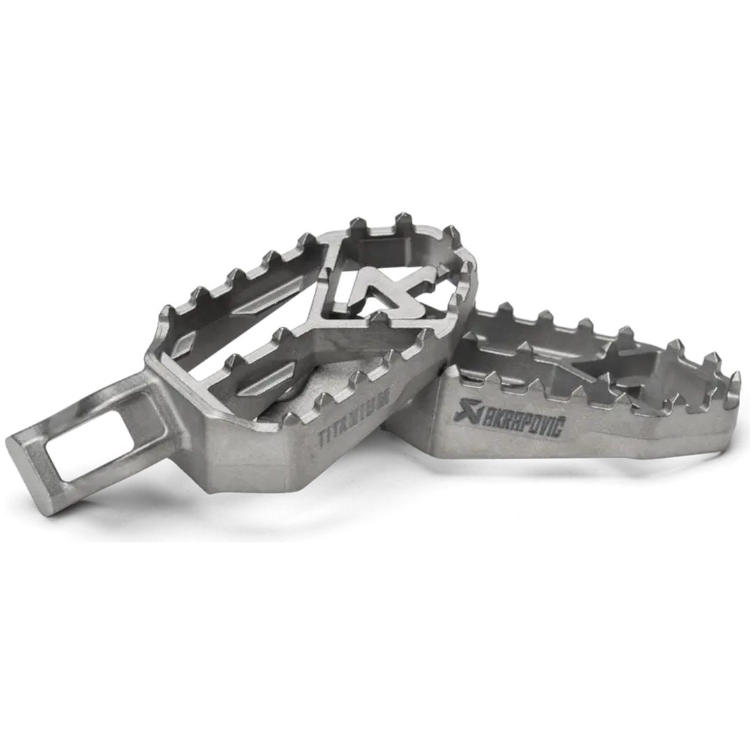 Fotstöd Adventure Titan AKRAPOVIC
