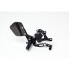 Fotstöd Anodiserad Svart GILLES TOOLING REARSET VCR BK – miniatyr 1