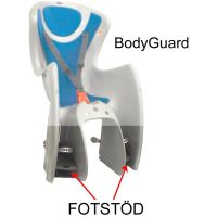 Fotstöd BabyShield Grå OKBABY
