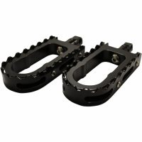Fotstöd BMX Justerbara Svart LA CHOPPERS