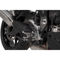 Fotstöd Evolution Svart/silver SW-MOTECH