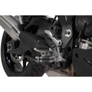 Fotstöd Evolution Svart/silver SW-MOTECH
