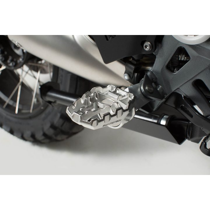 Fotstöd Evolution Svart/silver SW-MOTECH – bild 3