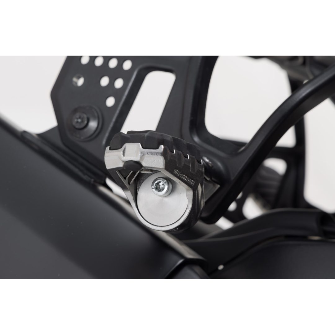 Fotstöd Evolution Svart/silver SW-MOTECH – bild 6